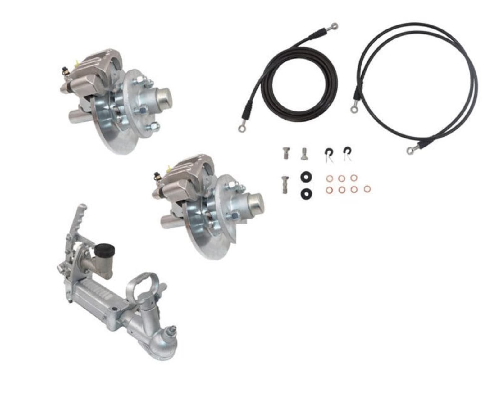 Hydraulic Disc Brakes