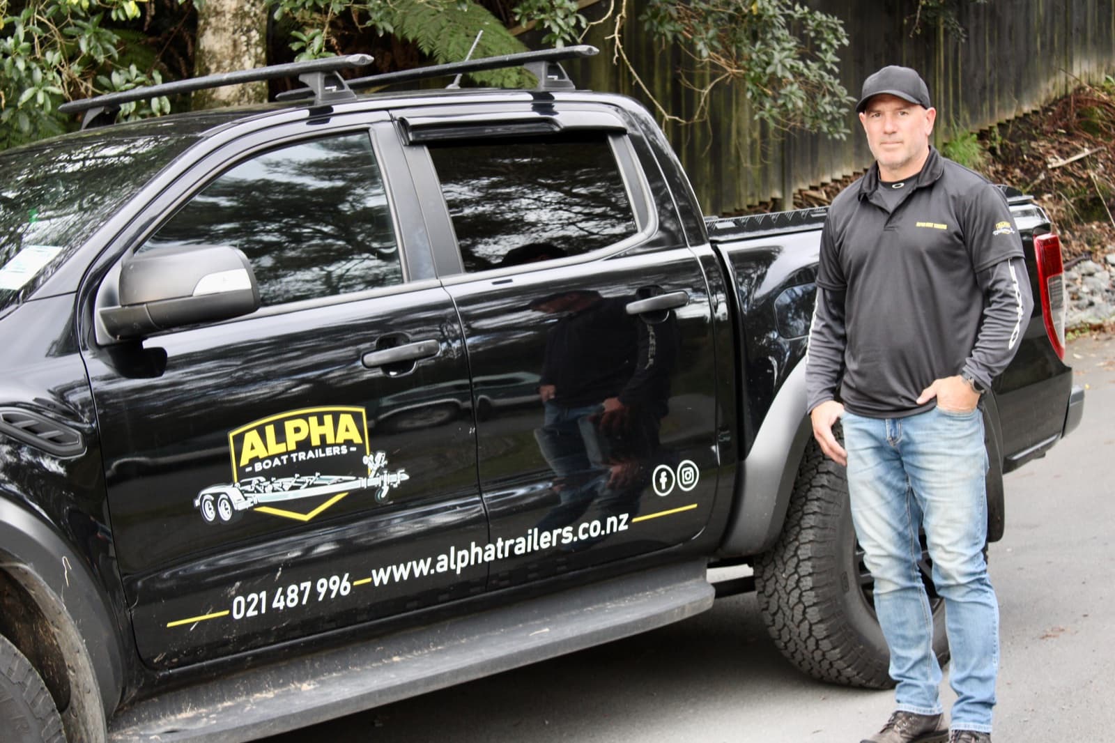 Ray George — Alpha Trailers