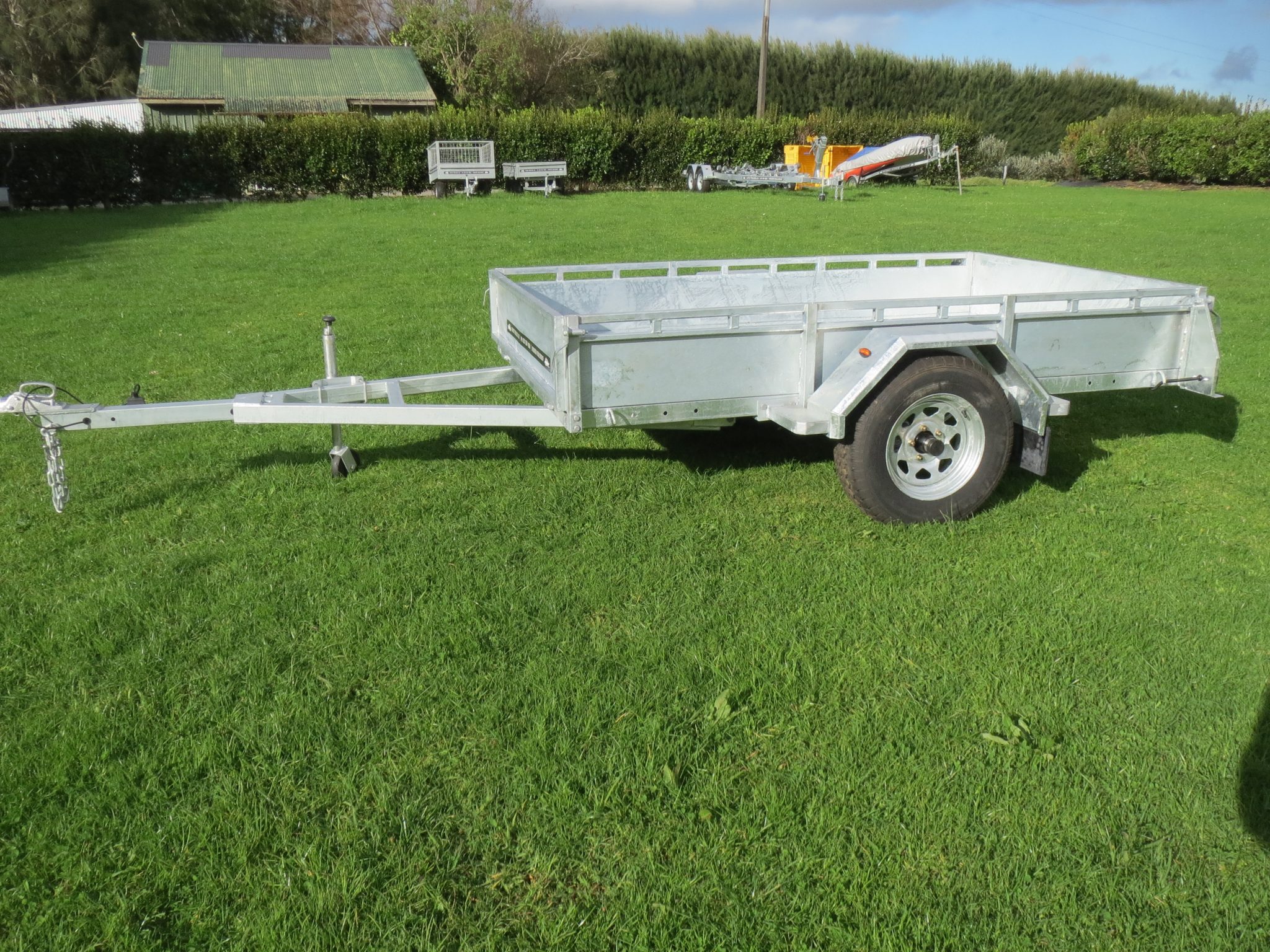 Road Trailers Alpha Trailers