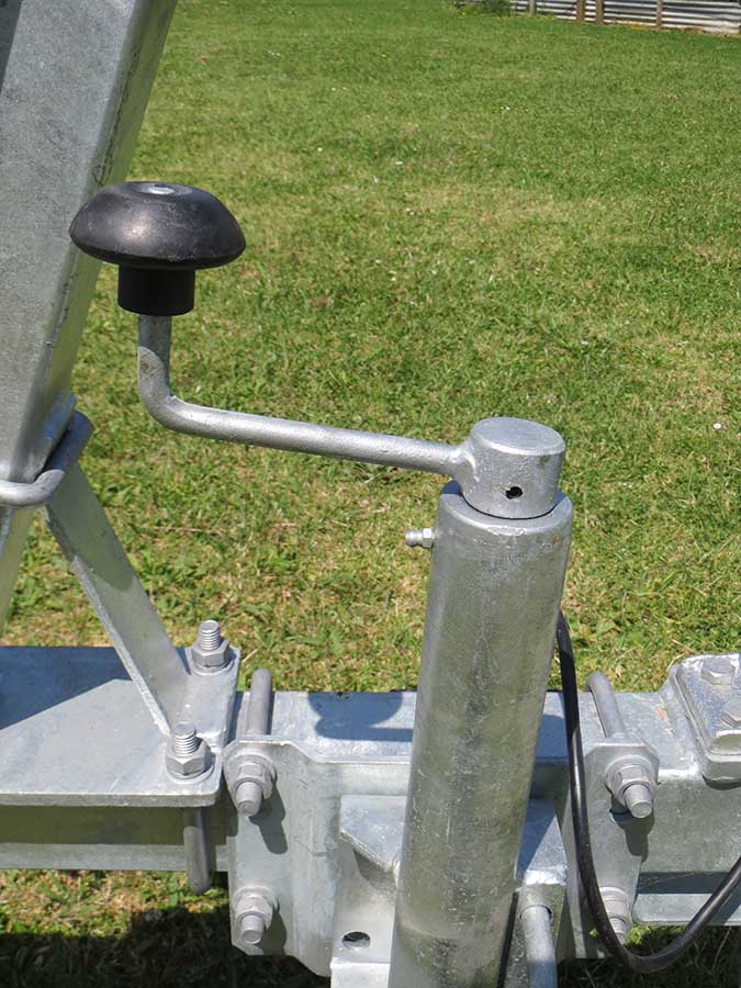 AT 460 SR Boat Trailer, 16 Multi Roller System - $ 3570.00 - GST Inc. - Image 11