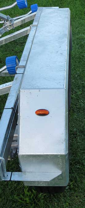 AT 600 Tandem Boat Trailer, 20 Multi Roller System – Non Braked - $ 6550.00 - GST Inc. - Image 6