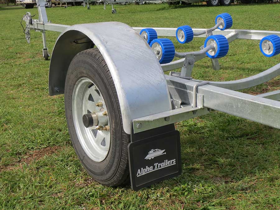 AT 520 SR Boat Trailer, 20 Multi Roller System - Non Braked - $ 4650.00 - GST Inc. - Image 5