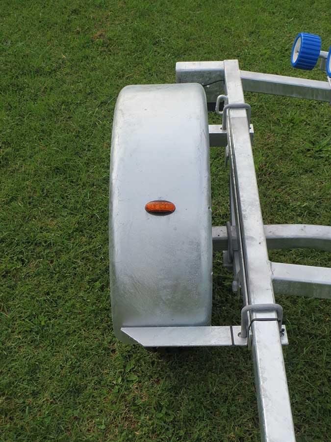 AT 460 SR Boat Trailer, 16 Multi Roller System - $ 3570.00 - GST Inc. - Image 5