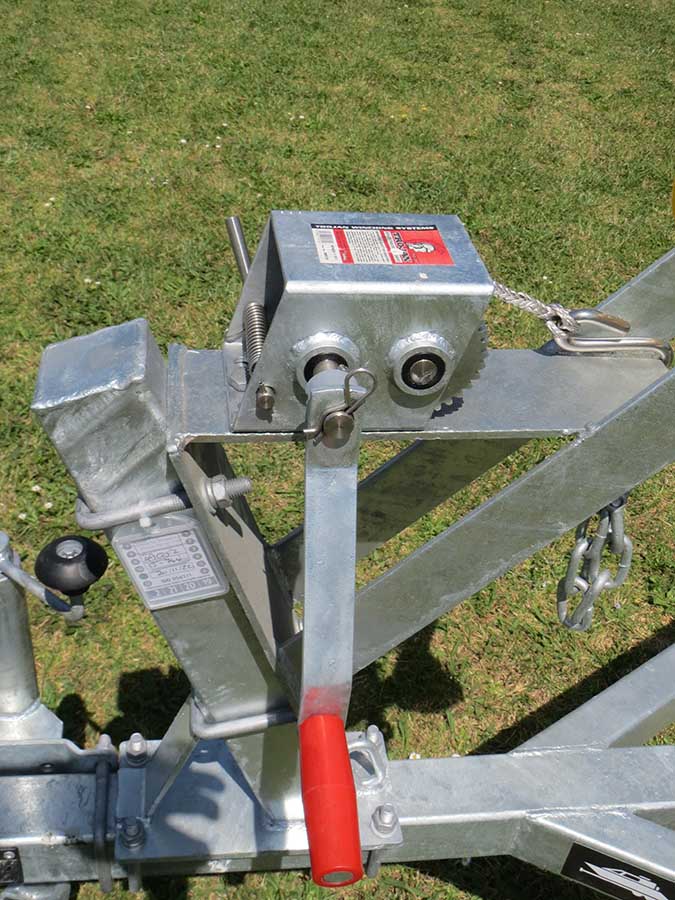 AT 460 SR Boat Trailer, 16 Multi Roller System - $ 3570.00 - GST Inc. - Image 10