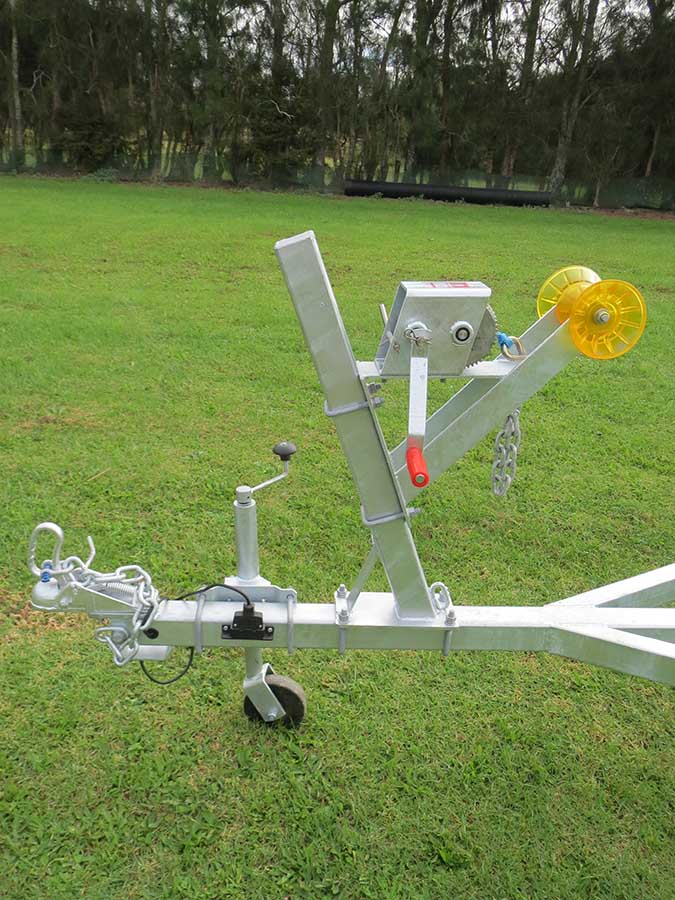 AT 460 SR Boat Trailer, 16 Multi Roller System - $ 3570.00 - GST Inc. - Image 8
