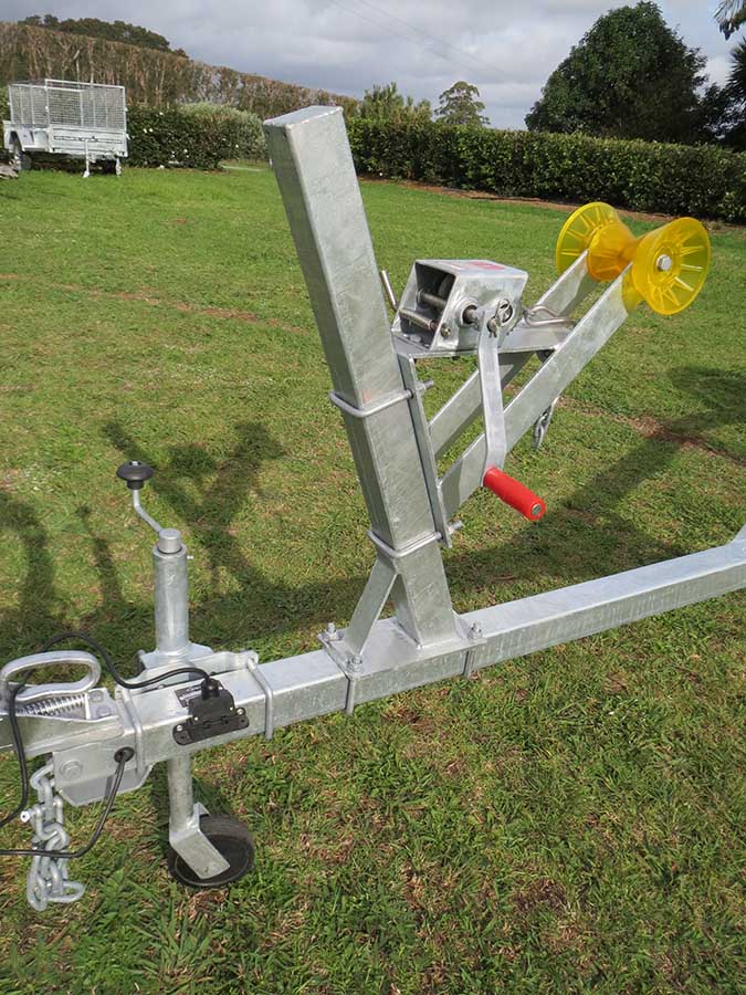 AT 520 SR Boat Trailer, 20 Multi Roller System - Non Braked - $ 4650.00 - GST Inc. - Image 8