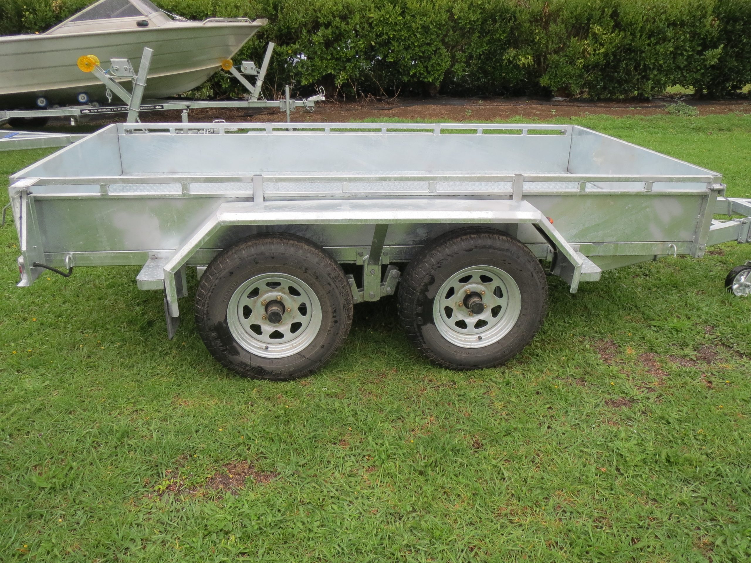 Premium Range 10 x 5 Tandem Axle Box Trailer – Cable Braked - $5230.00 - OUT OF STOCK - Image 3