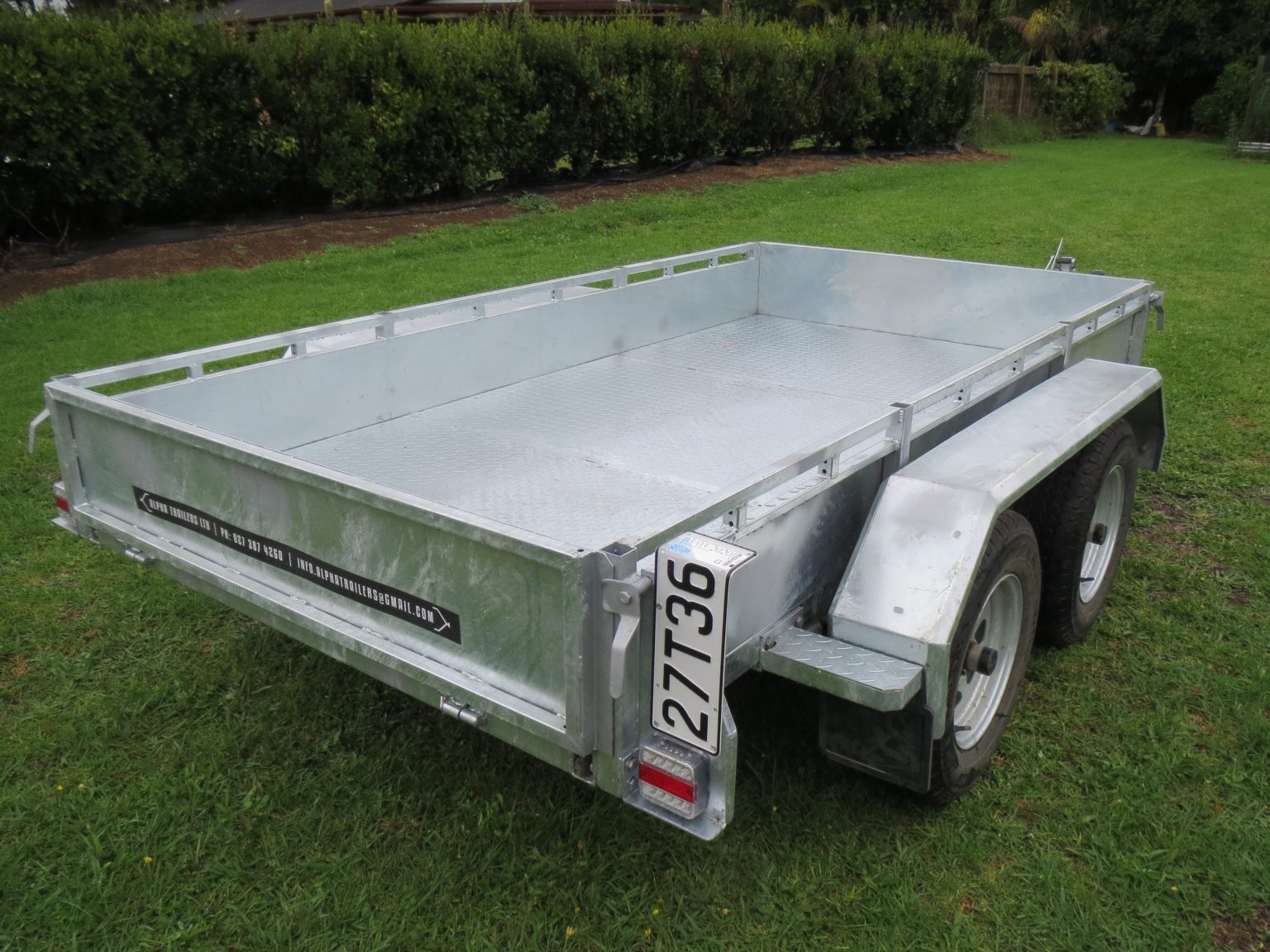 Road Trailers Alpha Trailers