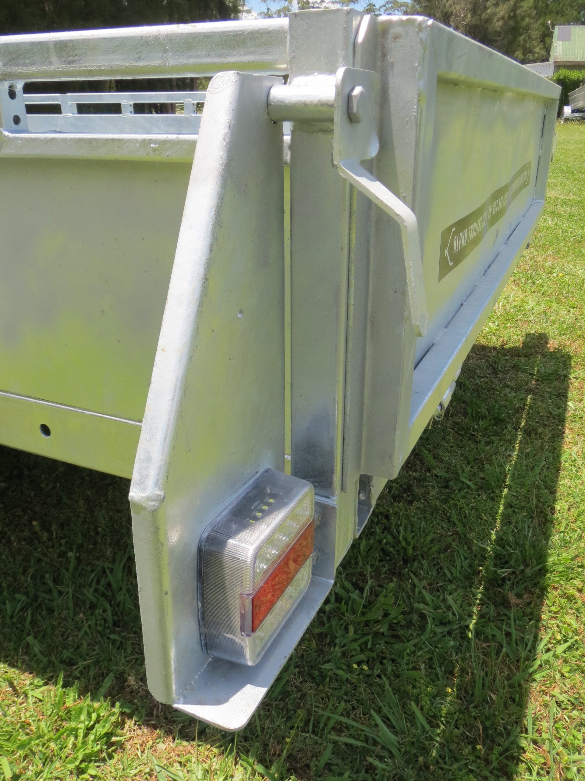 Premium Range 10 x 5 Tandem Axle Box Trailer – Cable Braked - $5230.00 - OUT OF STOCK - Image 4